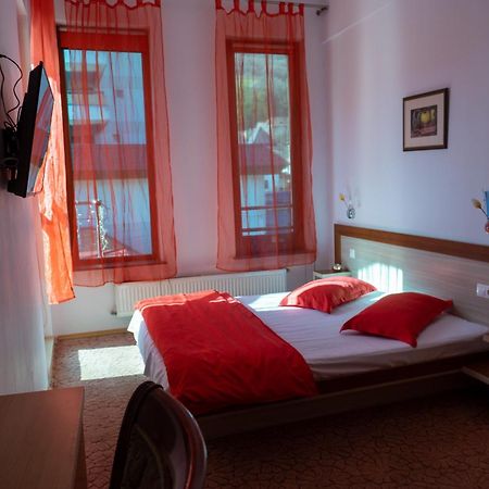 Vila Nicoleta Băile Olăneşti Exteriör bild
