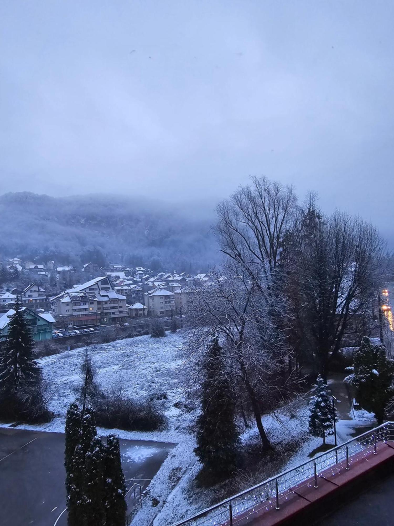 Vila Nicoleta Băile Olăneşti Exteriör bild
