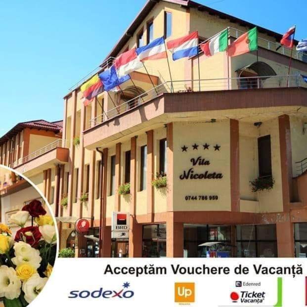 Vila Nicoleta Băile Olăneşti Exteriör bild