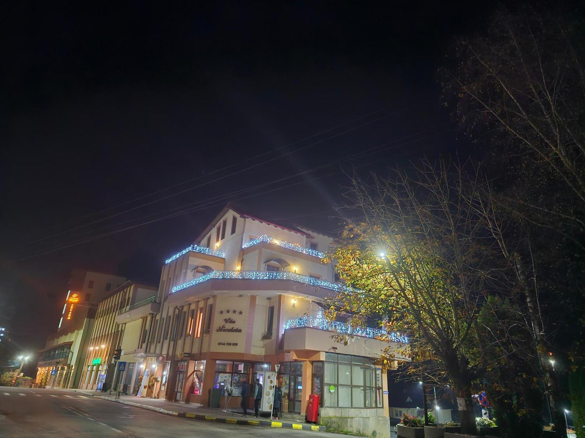 Vila Nicoleta Băile Olăneşti Exteriör bild
