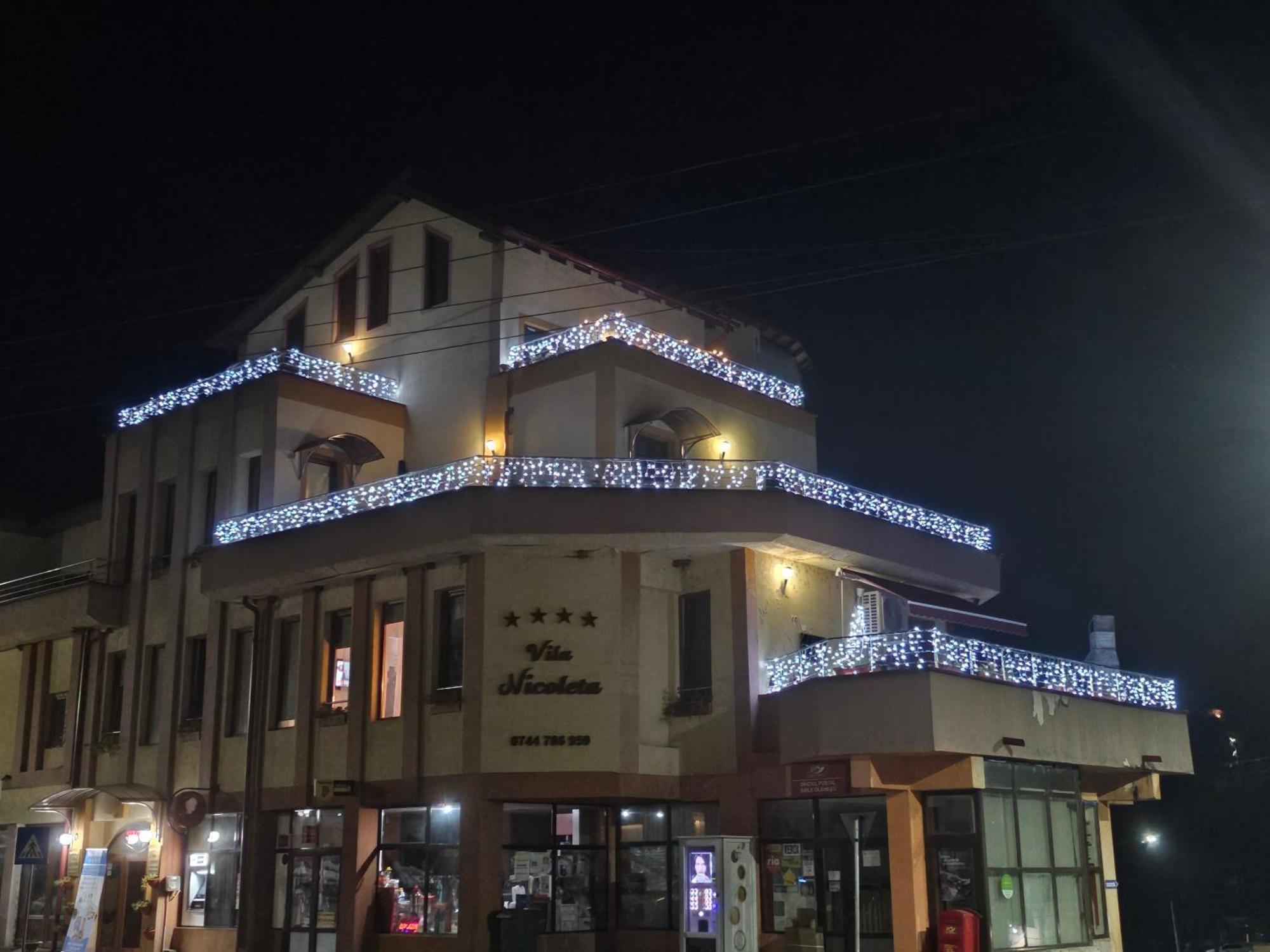 Vila Nicoleta Băile Olăneşti Exteriör bild