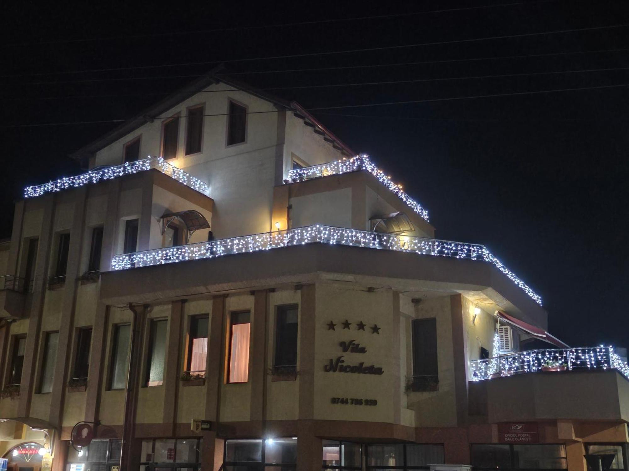 Vila Nicoleta Băile Olăneşti Exteriör bild