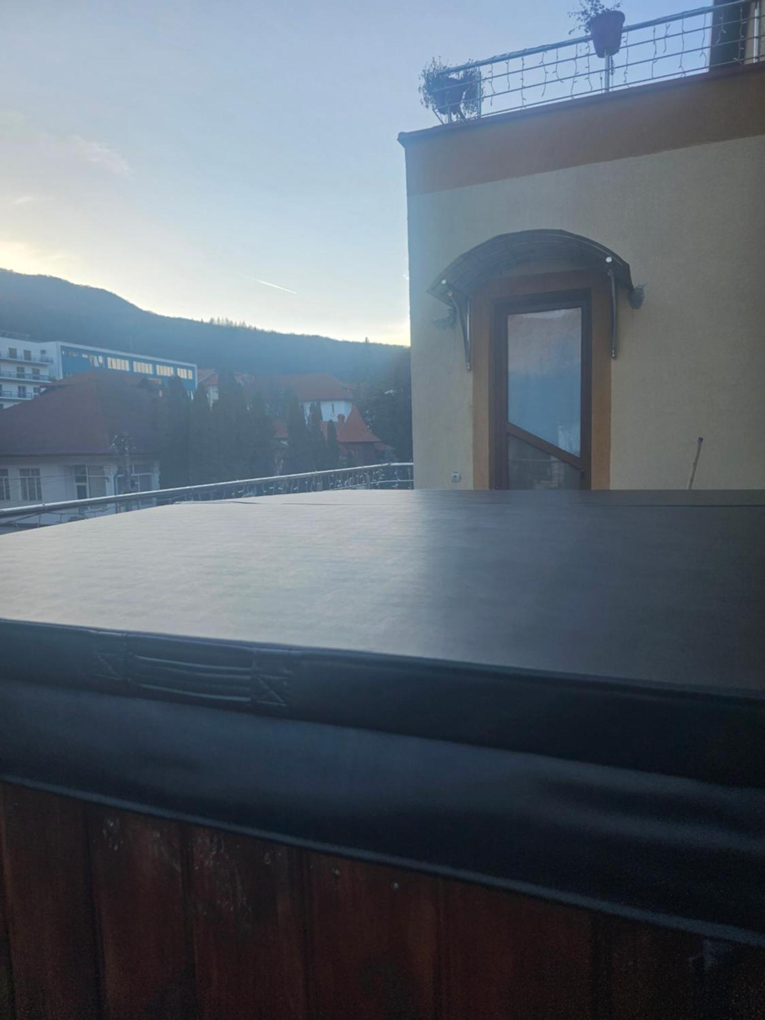 Vila Nicoleta Băile Olăneşti Exteriör bild