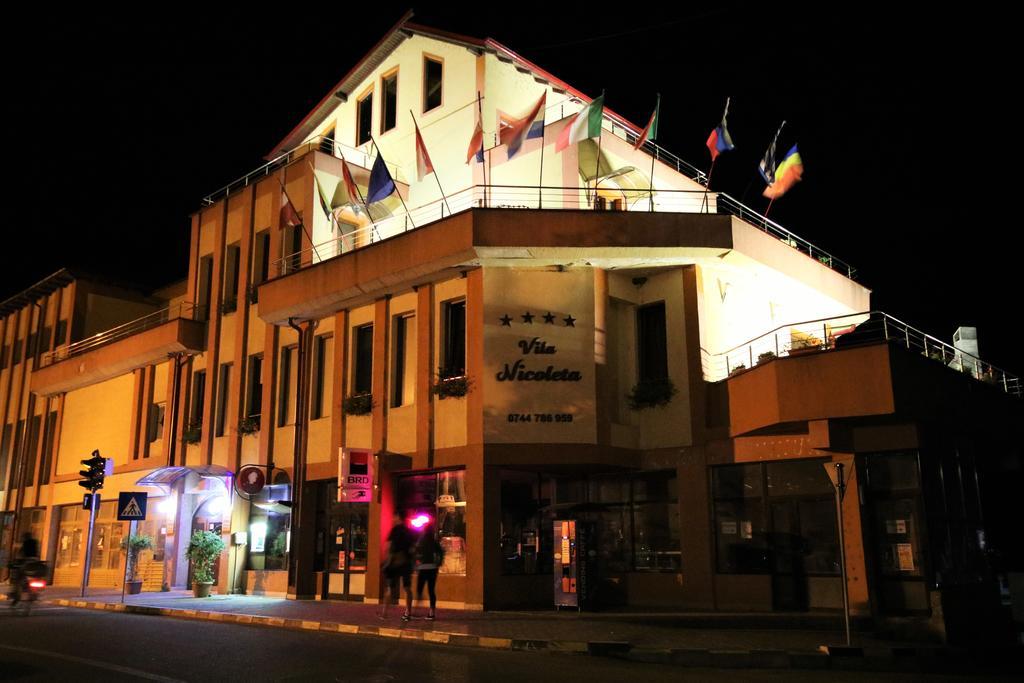 Vila Nicoleta Băile Olăneşti Exteriör bild