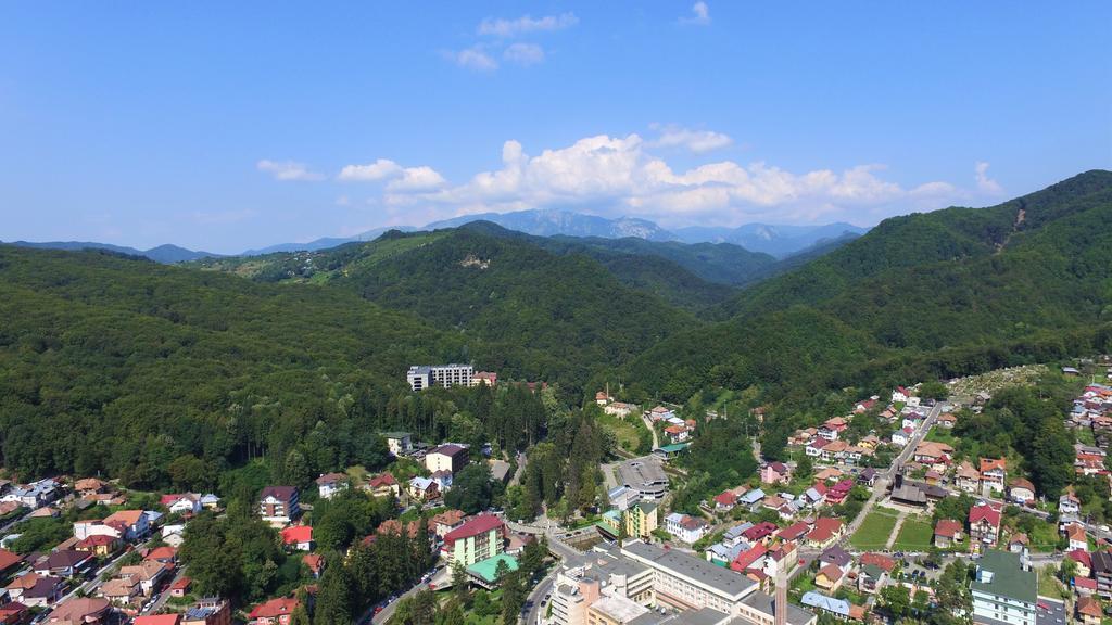 Vila Nicoleta Băile Olăneşti Exteriör bild