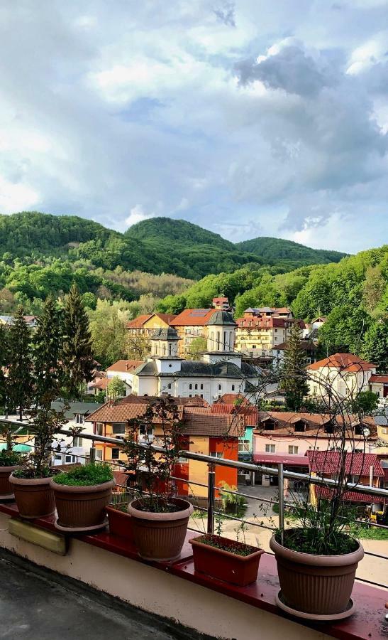 Vila Nicoleta Băile Olăneşti Exteriör bild